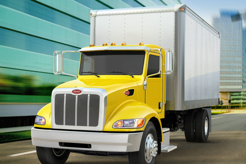 Peterbilt offering Wingman Advanced in medium-duty truck models article image