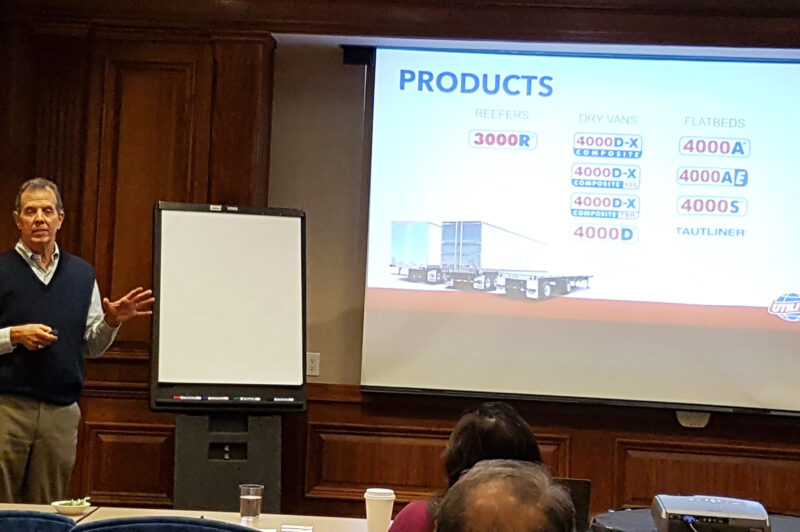 With two new trailers on the road, business is good for Utility Trailer Manufacturing article image