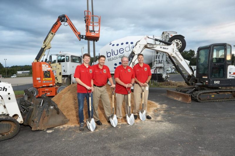 Daimler breaks ground on new logistics center article image