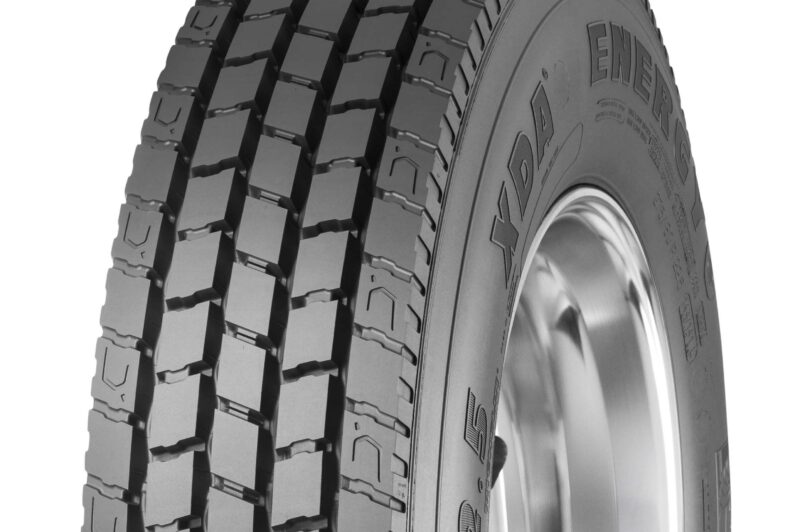 Michelin guarantees performance of new drive tire article image