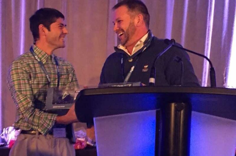 APTA celebrates truck enthusiast at awards dinner article image