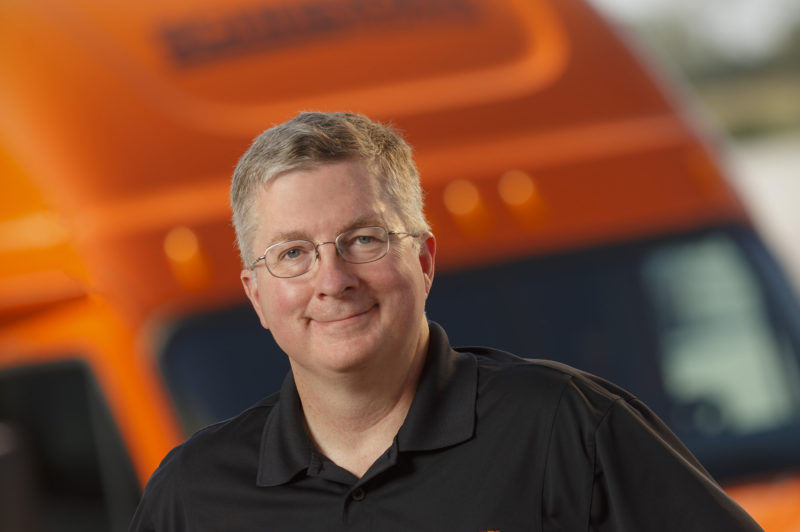 Rob Reich named chairman of NACFE article image