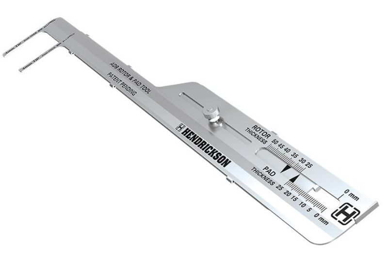 Hendrickson showcases air disc brake wear indicator article image