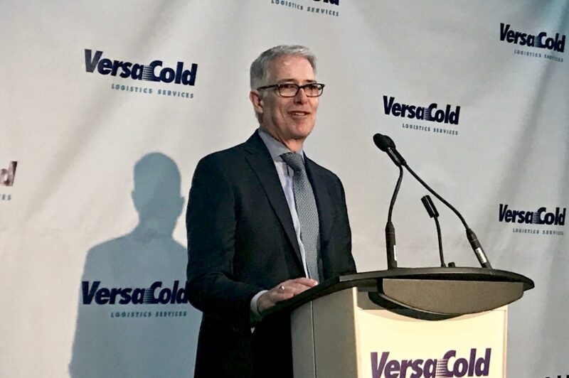 VersaCold shows off new distribution center in Milton article image