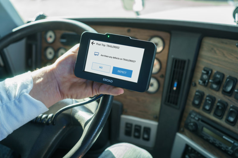 EROAD introduces new in-vehicle DVIR article image