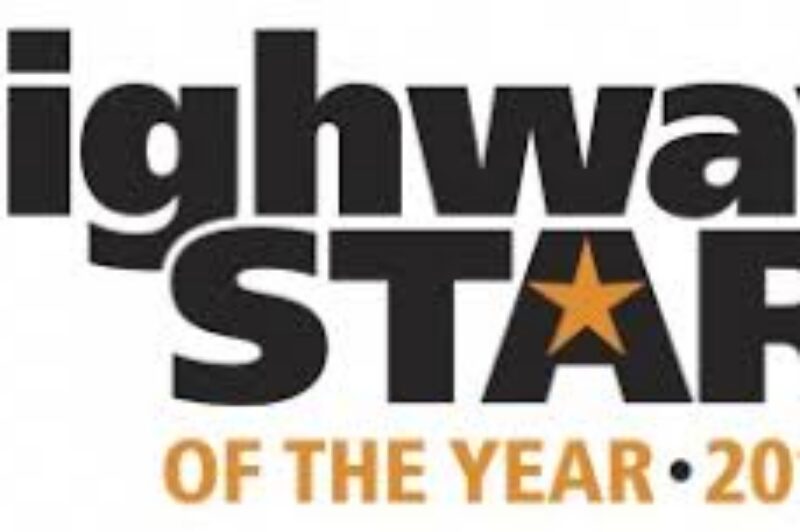 Submit your nominations for this year's Highway Star of the Year article image
