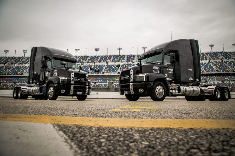 Mack kicks off NASCAR season article image