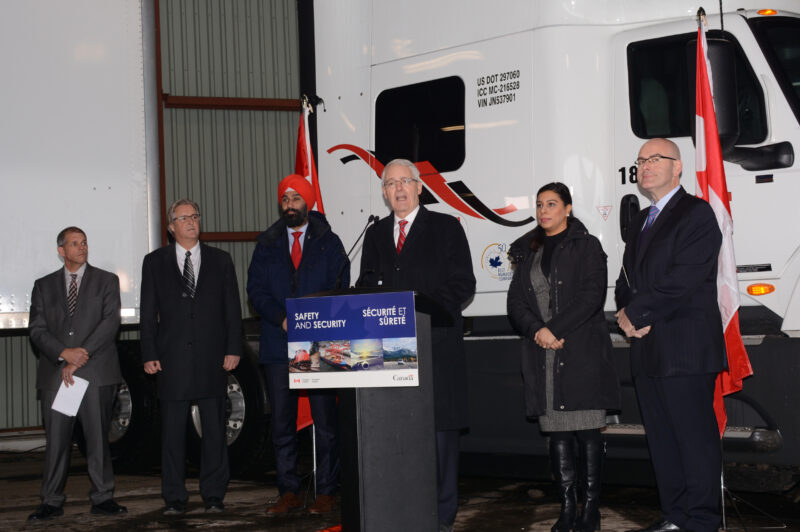 Alliance wants ELDs in '95 and later trucks article image