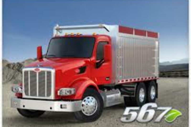 Peterbilt introducing standard track steer axles article image
