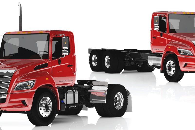 Hino getting into Class 8 market in North America article image