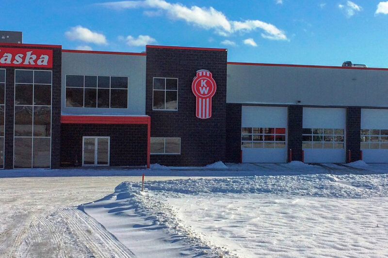 Kenworth Maska opens new Sherbrooke facility article image