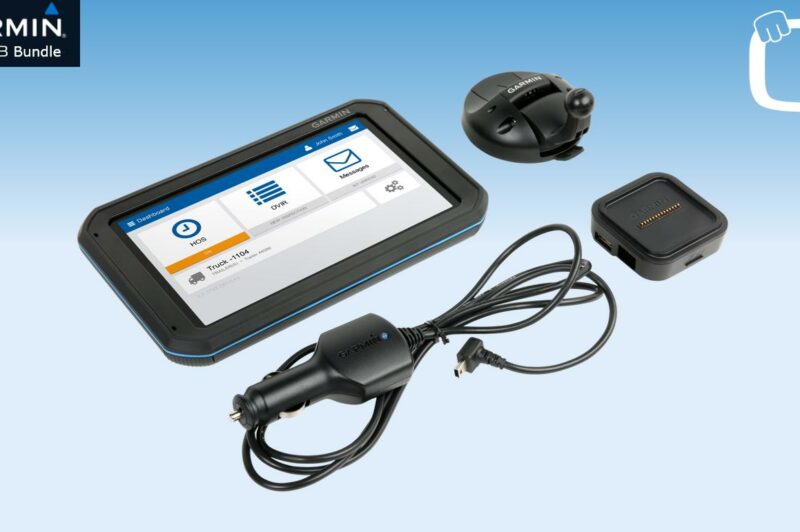 Geotab, Garmin offer ELD bundle article image