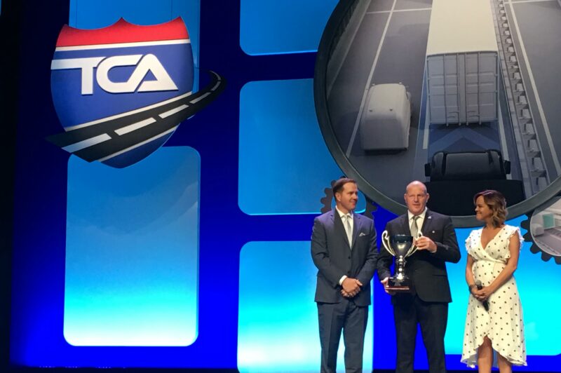 Canadian driver wins Highway Angel Award article image