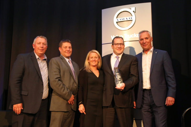 Sterling Truck & Trailer named top Canadian Volvo dealer article image