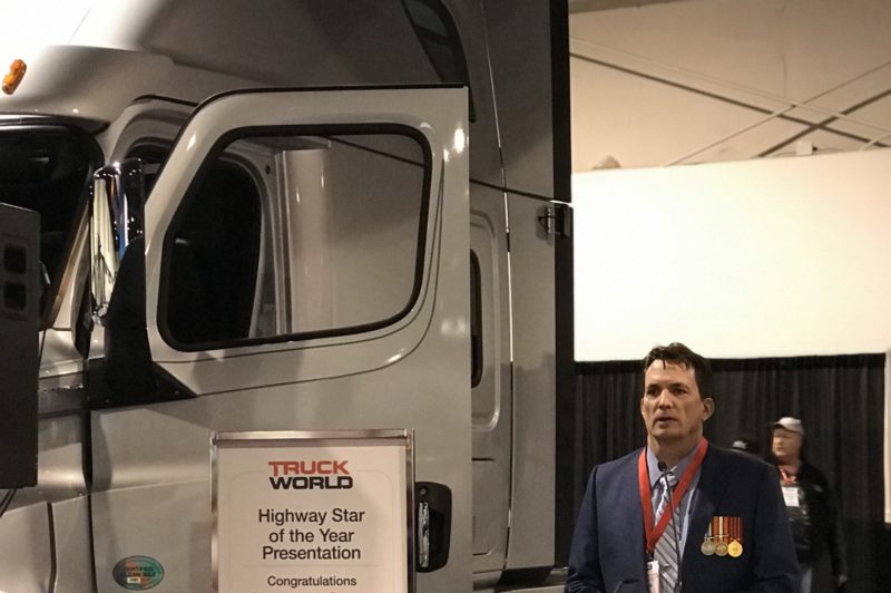 Westcan driver named 2018 Highway Star article image