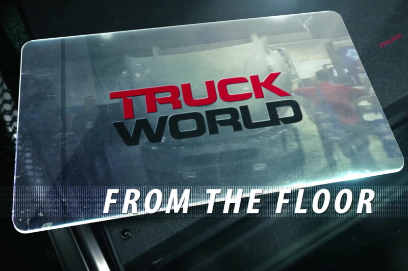 Truck World Day 1 -- a video recap article image