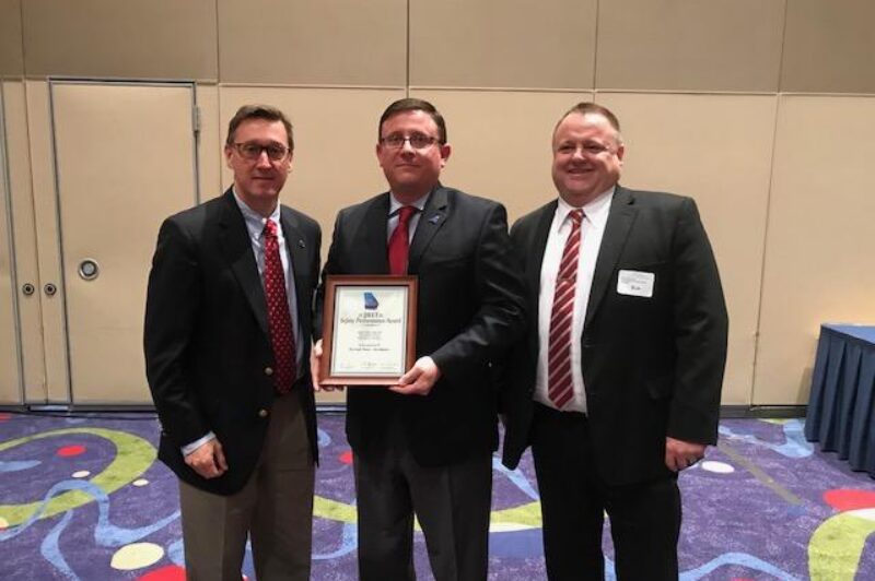 Great Dane plant wins safety award article image