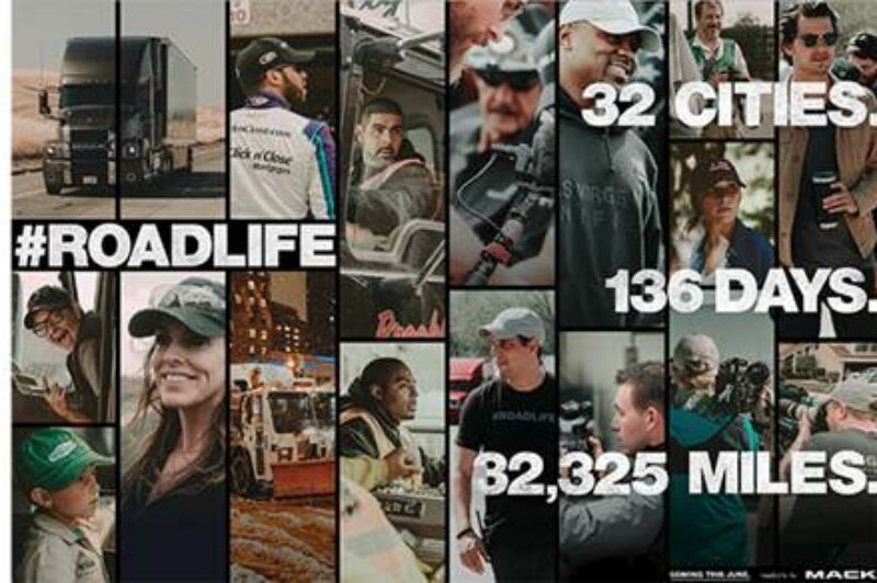 Mack hits the road to tell drivers’ stories in new series article image
