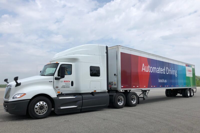 Bosch looks into the future of trucking article image