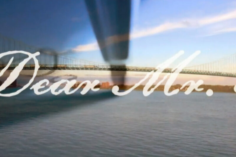 Ad aimed at Trump takes swipe at Gordie Howe bridge article image