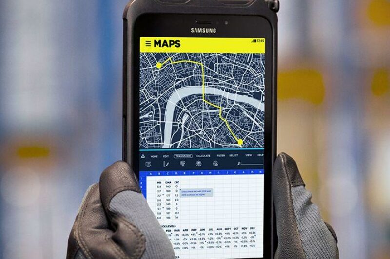 Samsung unveils rugged tablet article image