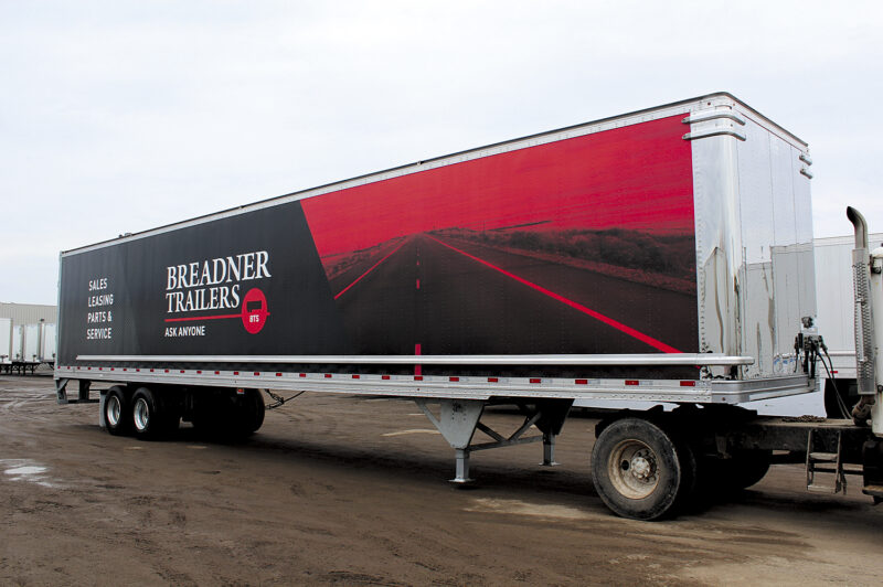 Breadner now carrying Hyundai Translead trailers article image
