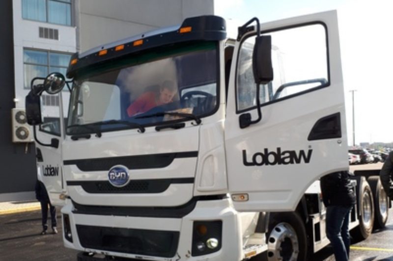 BYD trucks cleared for Canada article image