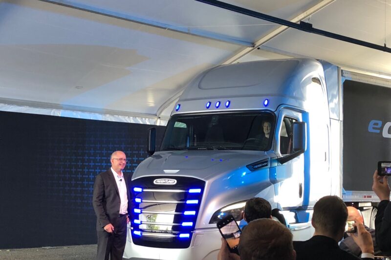 The future is electric: DTNA leader article image