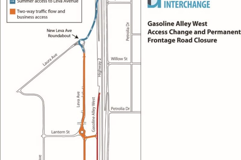 Access to Gasoline Alley West getting facelift article image