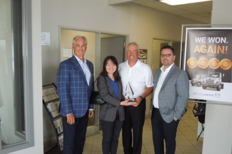 Tri Truck Center honored for fourth year article image