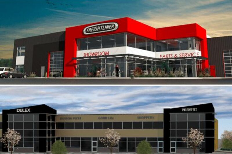 Freightliner Manitoba to expand at CentrePort Canada article image