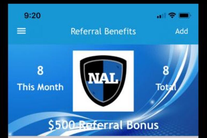 Driver referral app launches Nov. 1 article image