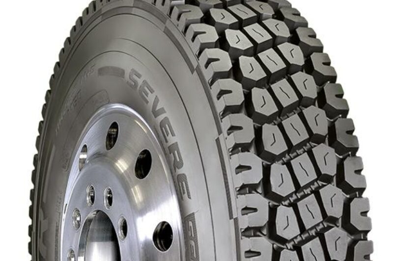 Cooper unveils severe mixed-service drive tire article image