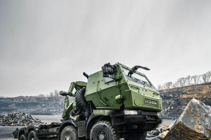 Canadian Forces take delivery of Mack military trucks article image