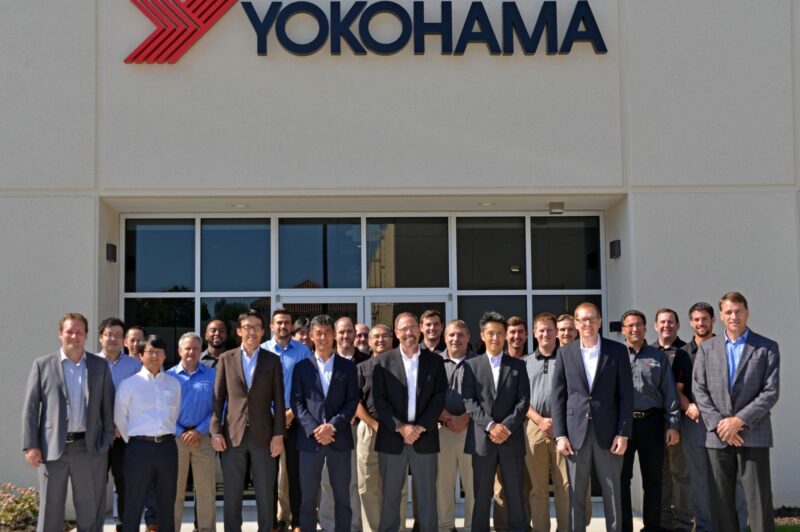 Yokohama opens new R&D center article image