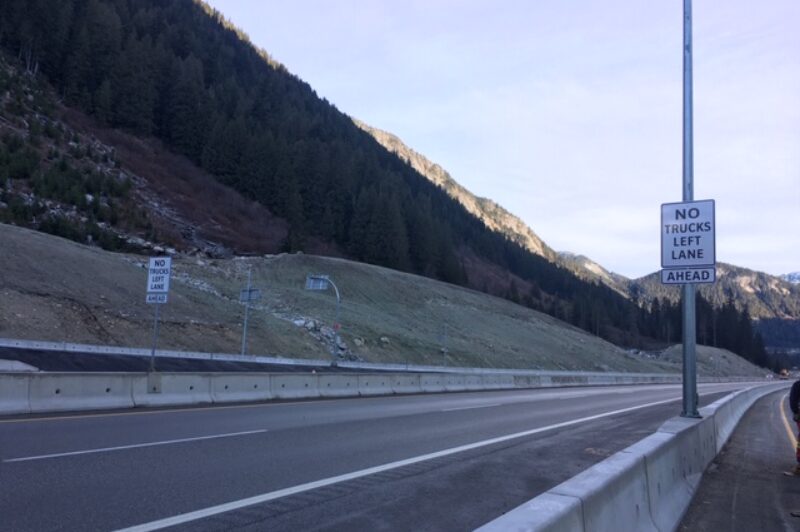 Left-lane ban on Coq welcome, but BCTA says focus needs to be on chaining up article image