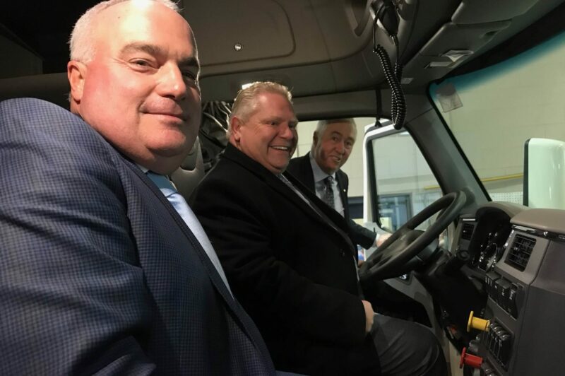 Ontario Premier Doug Ford