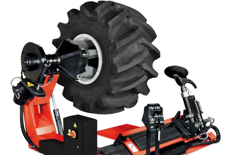 Heavy-duty tire changers from John Bean article image