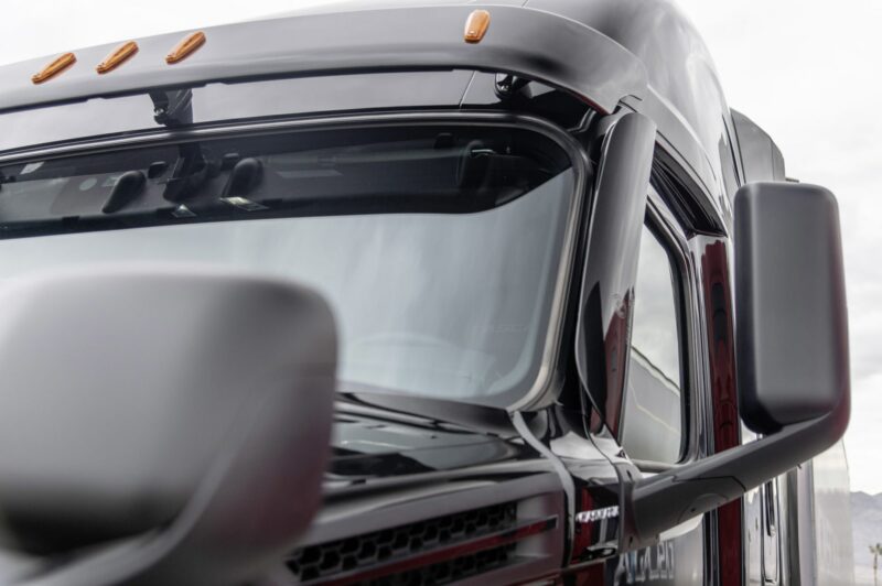 Cascadia windshield