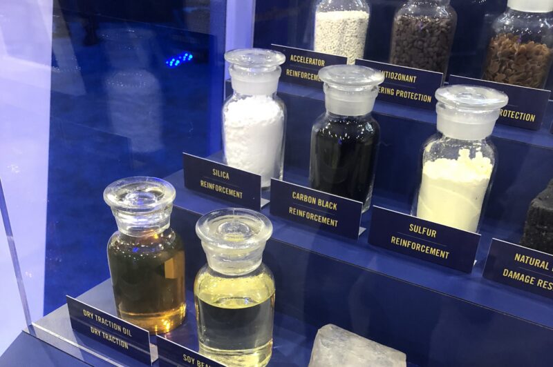 Goodyear experimenting with soybean oil in tire production article image