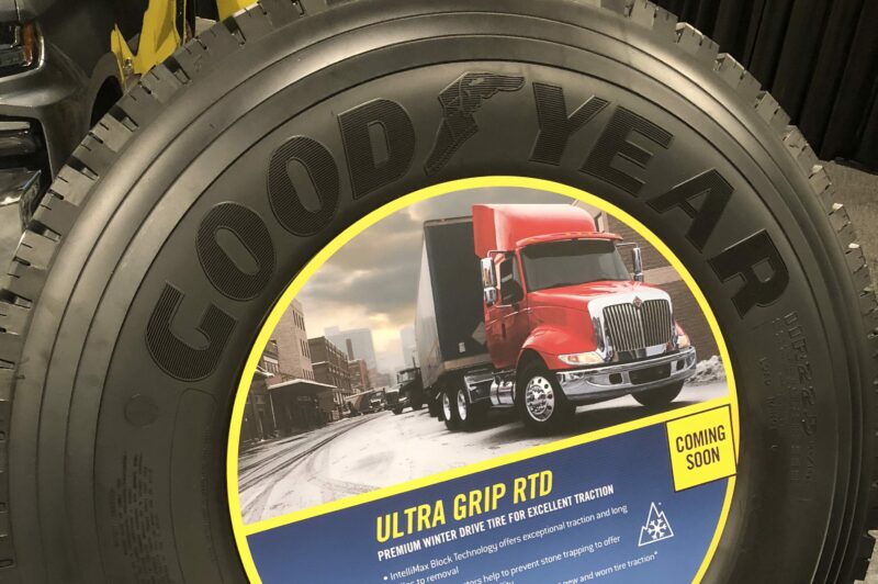 Goodyear rolls out new products article image