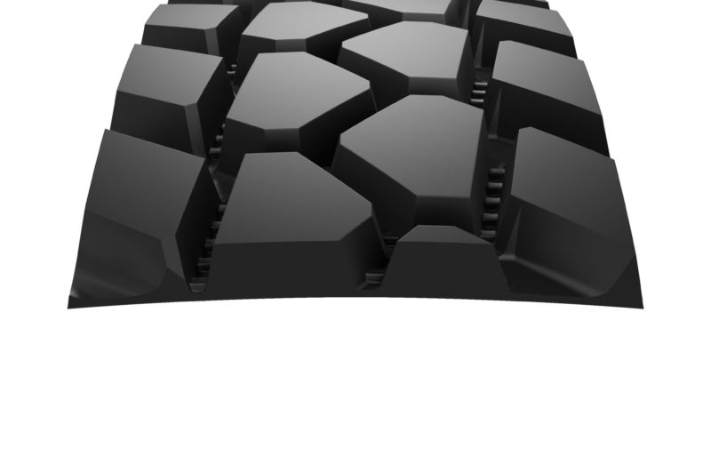 New severe-service tire from Bandag article image