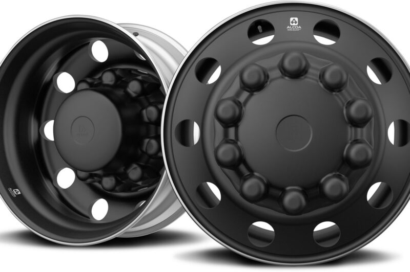 Alcoa wheels in a 'menacing' black article image