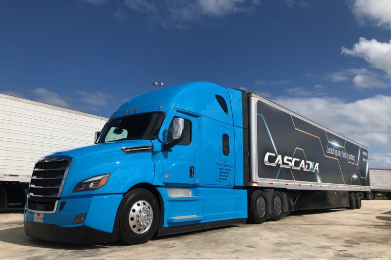 DTNA’s North American production resumes article image