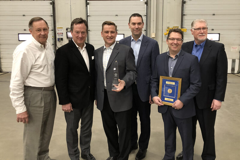 UAP recognizes Grote Canada article image