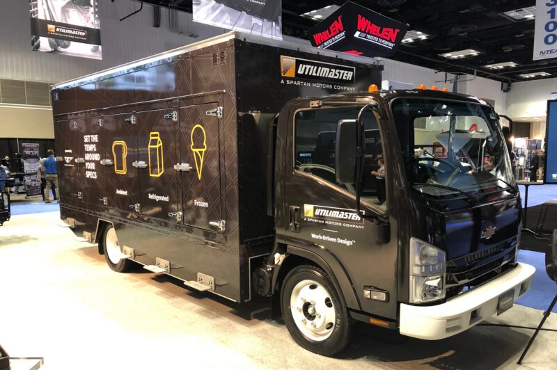 Utilimaster reveals electric and grocery delivery designs article image
