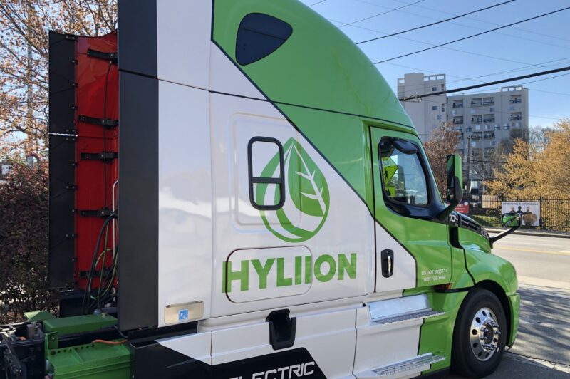 Hyliion Hybrid Truck
