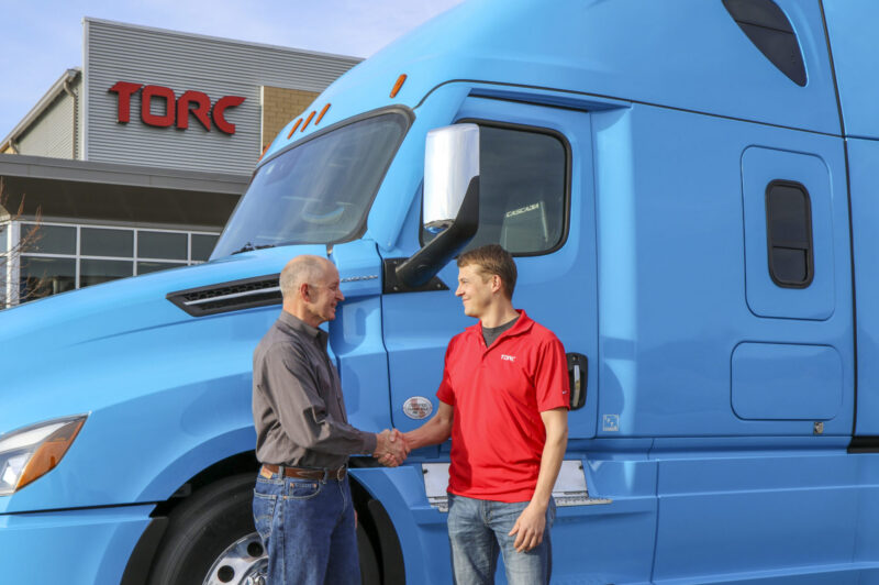 Daimler acquires Torc stake in autonomous truck journey article image