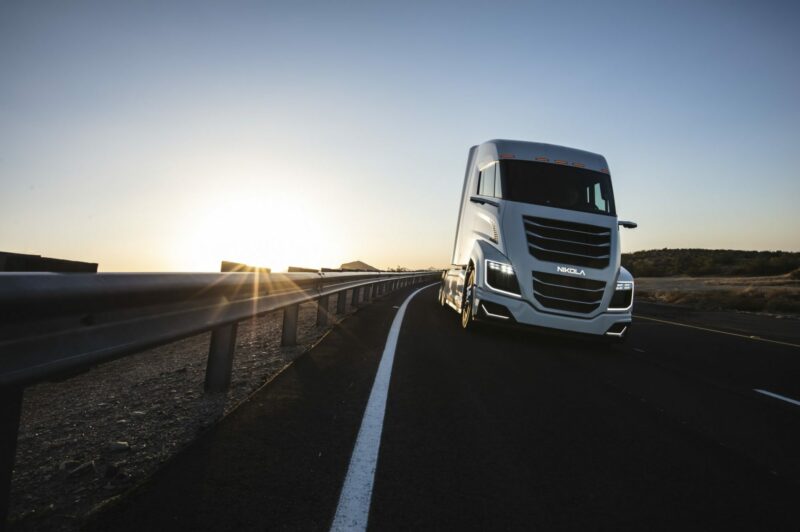Power, style, and comfort among Nikola semi highlights article image