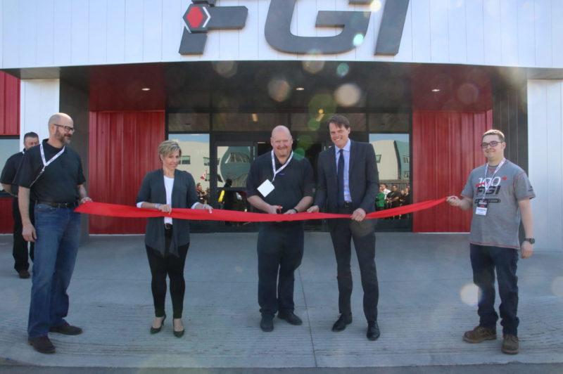 Fort Garry moves into new, larger facility in Saskatoon article image